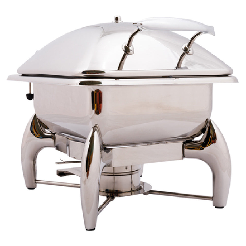 Alegacy Foodservice Products AL1002A Savoir™ Induction Chafing Dish 1/2 Size 4-1/5 Qt.