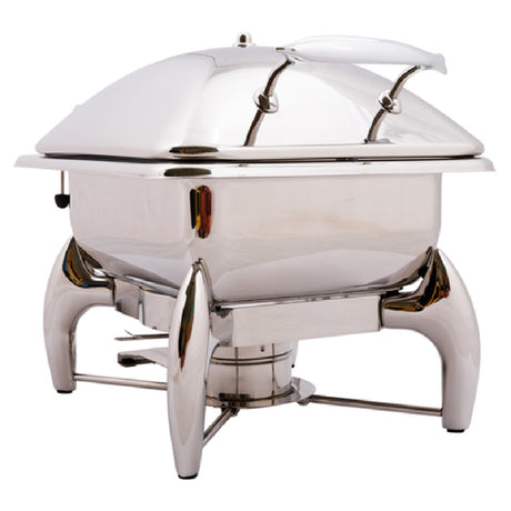 Alegacy Foodservice Products AL1002A Savoir™ Induction Chafing Dish 1/2 Size 4-1/5 Qt.
