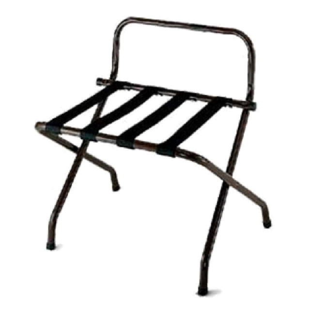 Central Specialties 1055BL-BL-1 Luggage Rack 24-1/4"W X 16"D X 26-1/2'H High Back