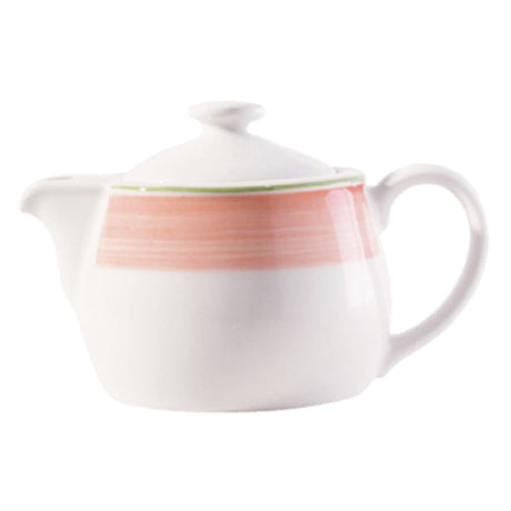 Tableware Solutions USA 51COPIN059 Tea Pot 18 Oz. (0.53 L) With Lid