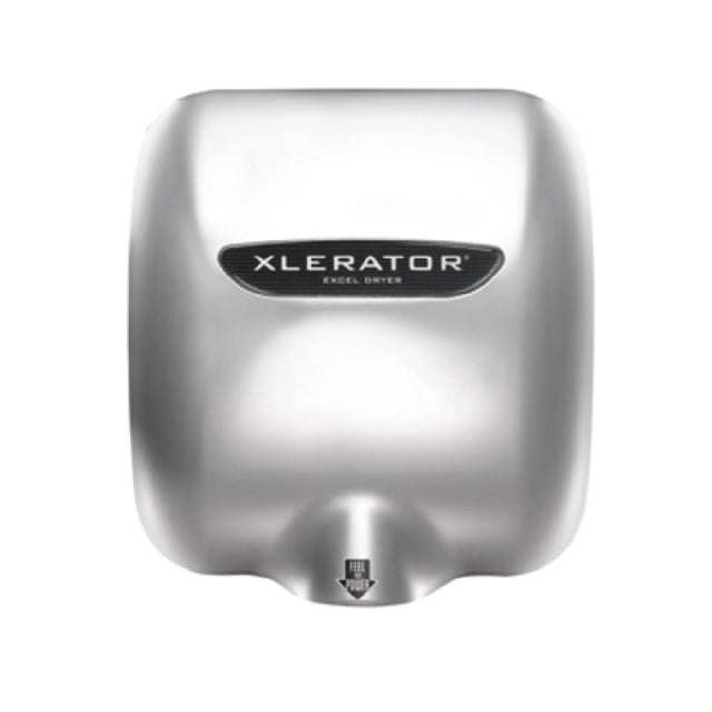 Excel Dryer XL-C_208-277/50/60/1 XLERATOR® Hand Dryer Surface-mounted 8 Seconds Dry Time