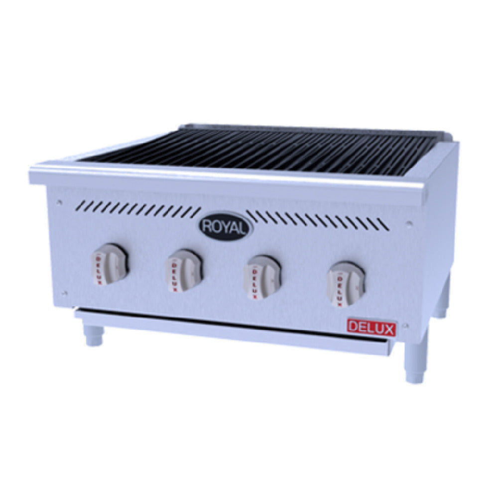 Royal Range Of California RB-860_LP Delux Series Radiant Charbroiler Gas