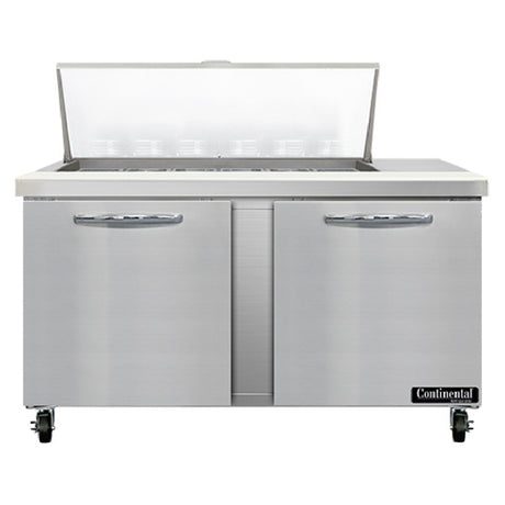 Continental Refrigerator SW60N18M Mighty Top Sandwich Unit 60"W 17.0 Cu Ft Capacity