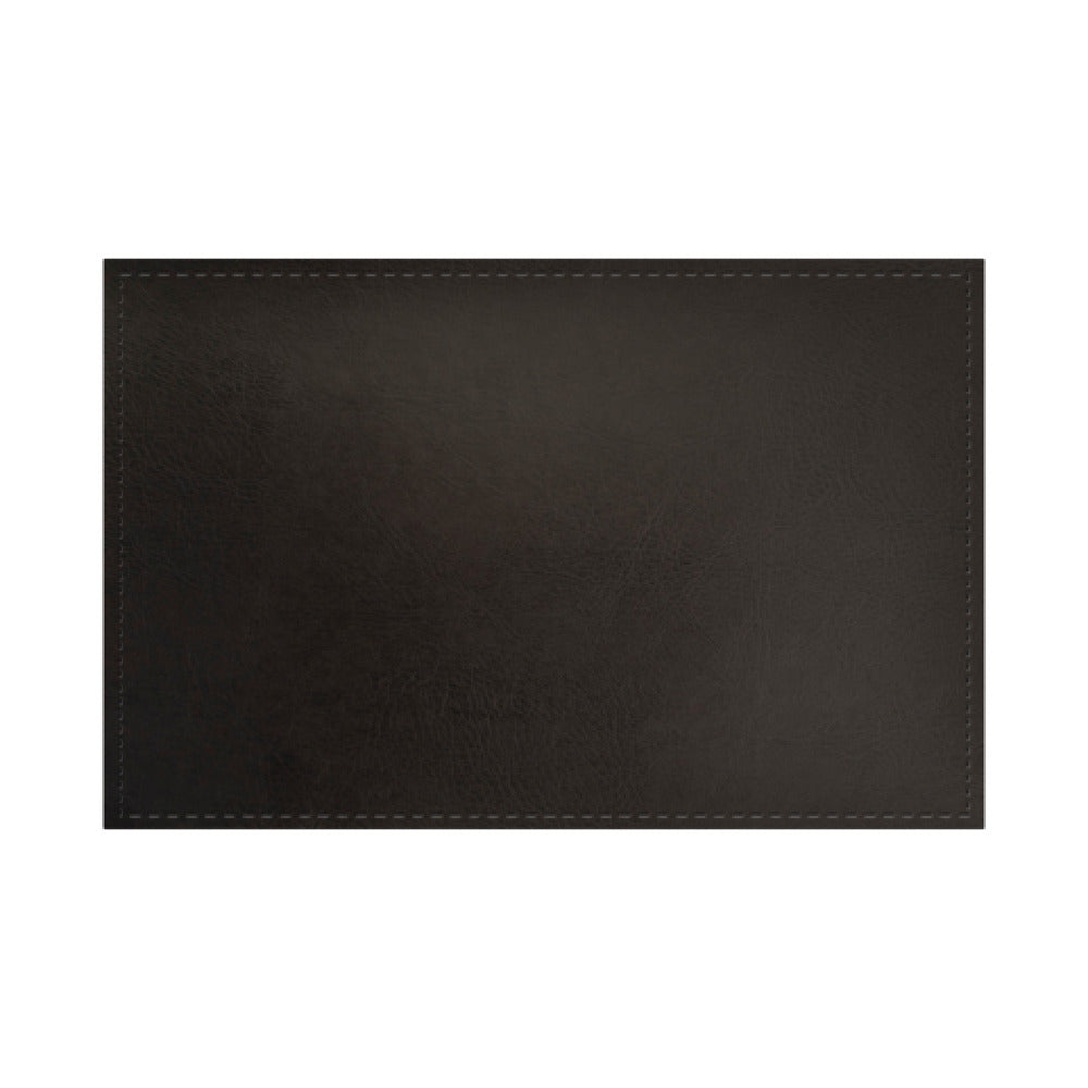 Risch TABLEMAT-TAM 17X11 Tamarac Light-grain Faux-leather Table Mat (specify Color)