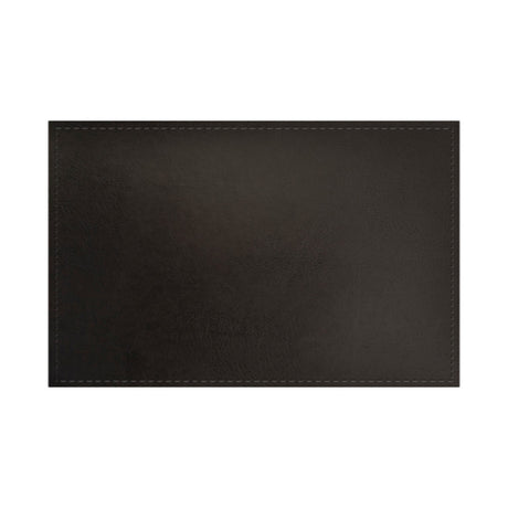 Risch TABLEMAT-TAM 17X11 Tamarac Light-grain Faux-leather Table Mat (specify Color)