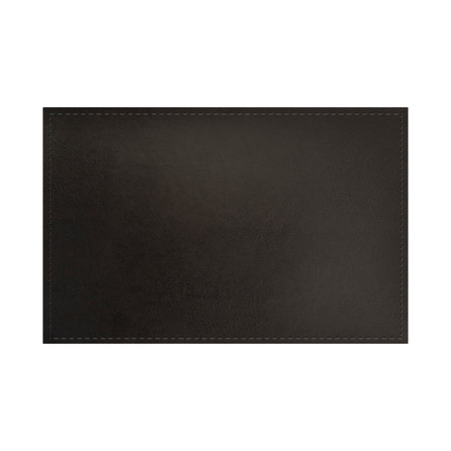 Risch TABLEMAT-TAM 17X11 Tamarac Light-grain Faux-leather Table Mat (specify Color)