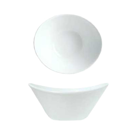 Libbey 911194601 (Formerly Syracuse China) Infinity Bowl 7 Oz. 5-1/8" X 4-1/2" X 2-3/8"H