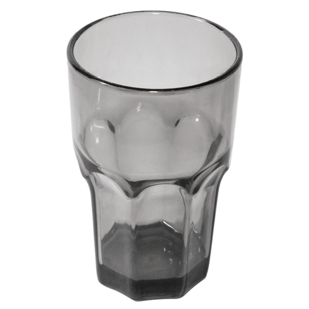 Carlisle 581018 Carlisle Louis™ Tumbler 10 Oz. (10.40 Oz. Flush Fill) Faceted Shape