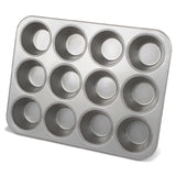 JB Prince M491 Chicago Muffin Pan 17-7/8" X 13-1/2" Jumbo