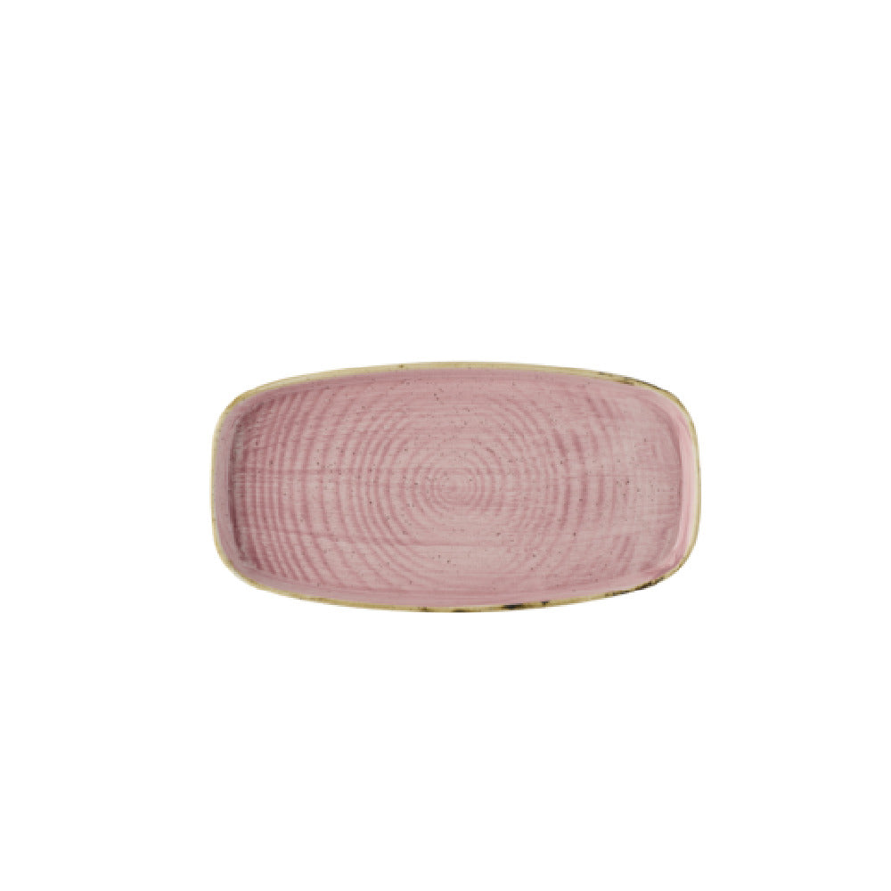 Churchill China SPPSWO341 - Walled Plate, 35 X 18.5cm 13 3/4" X 7 1/4" H: 2cm, Oblong Microwave & Dishwasher Safe