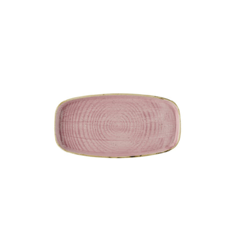 Churchill China SPPSWO341 - Walled Plate, 35 X 18.5cm 13 3/4" X 7 1/4" H: 2cm, Oblong Microwave & Dishwasher Safe