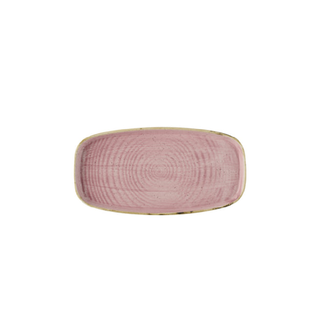 Churchill China SPPSWO341 - Walled Plate, 35 X 18.5cm 13 3/4" X 7 1/4" H: 2cm, Oblong Microwave & Dishwasher Safe