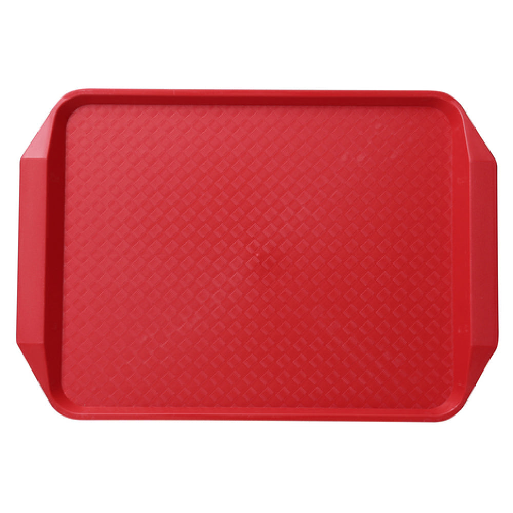 Yanco FT-803RD Fast Food Tray 17"L X 12"W Rectangular