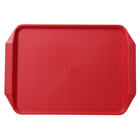 Yanco FT-803RD Fast Food Tray 17"L X 12"W Rectangular