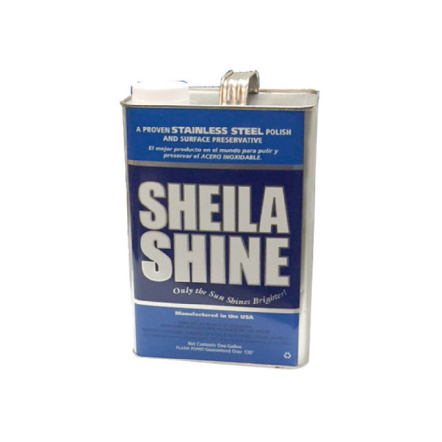 BK Resources BK-SSCLNR-128-1 Sheila Shine© Stainless Steel Cleaner And Polish