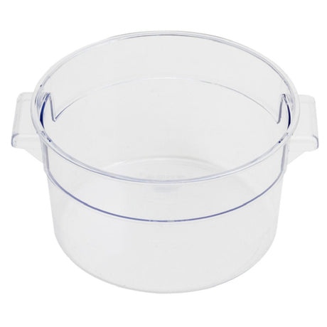 Alegacy Foodservice Products PCSC2R E™ Economy Storage Container 2-1/8 Qt. 7-1/4" Dia. X 4-1/4" Deep