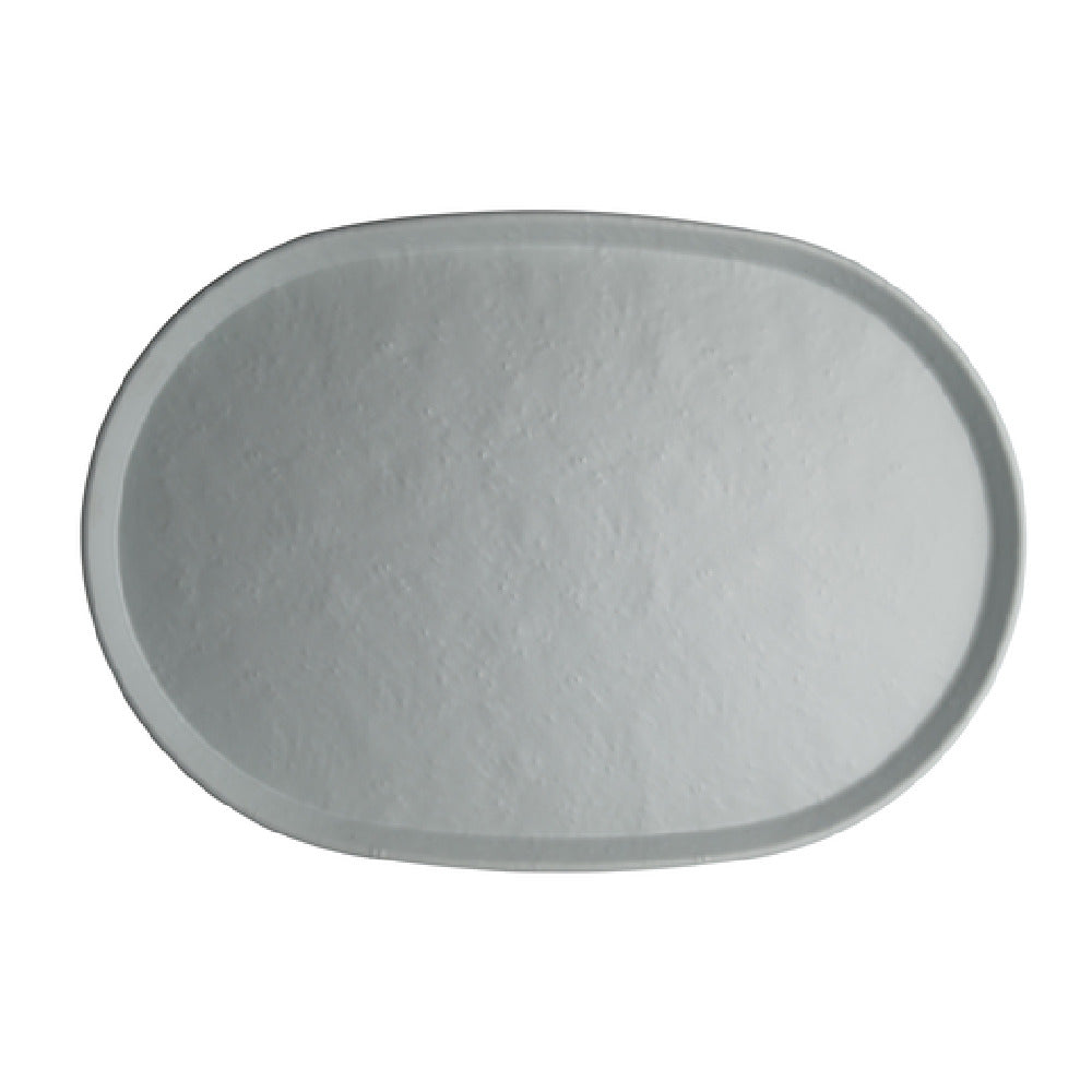 Steelite 7182TM520 Tray 17" X 11-3/4" X 1"H Oval