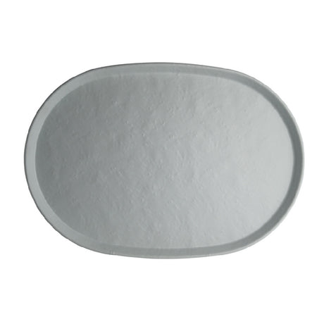 Steelite 7182TM520 Tray 17" X 11-3/4" X 1"H Oval