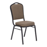 National Public Seating 9378-BT NPS® 9300 Series Delux Stack Chair 300 Lb. Weight Capacity