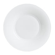 Steelite 6300P001 Plate 12" Dia. (6-1/4" Well) Round Rimmed