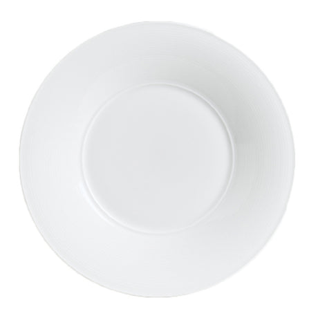 Steelite 6300P001 Plate 12" Dia. (6-1/4" Well) Round Rimmed