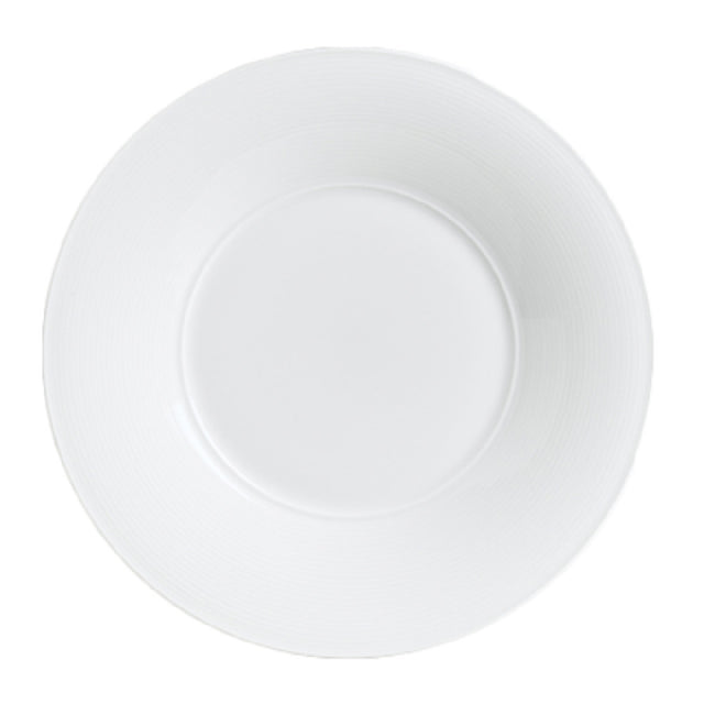 Steelite 6300P001 Plate 12" Dia. (6-1/4" Well) Round Rimmed