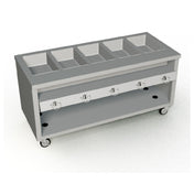 Duke TGHF-74PG_NAT_217152 Thurmaduke™ Hot Food Unit Gas 74"W X 32"D X 36"H