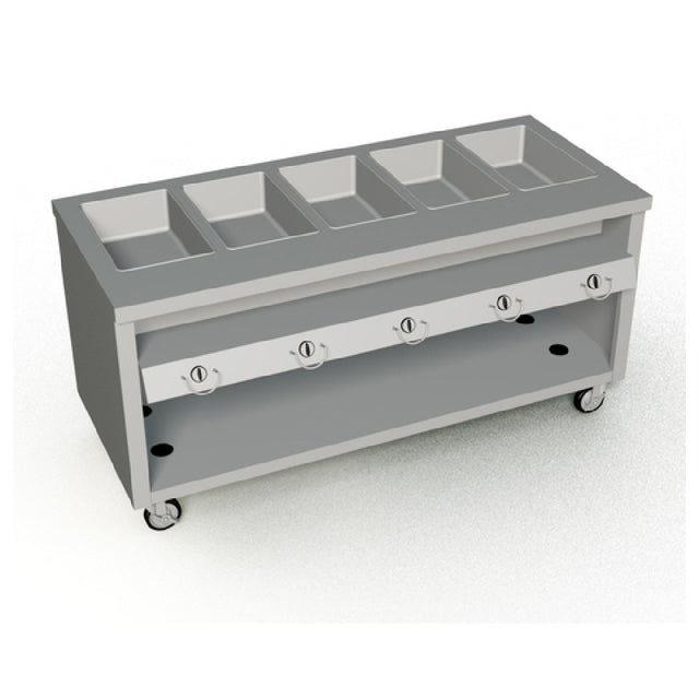 Duke TGHF-74PG_NAT_217120 Thurmaduke™ Hot Food Unit Gas 74"W X 32"D X 36"H