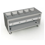 Duke TGHF-74PG_NAT_217150 Thurmaduke™ Hot Food Unit Gas 74"W X 32"D X 36"H
