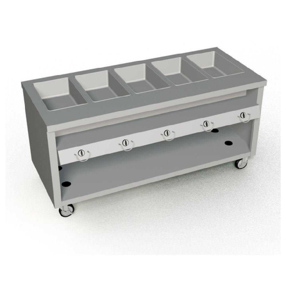 Duke TGHF-74PG_NAT_217154 Thurmaduke™ Hot Food Unit Gas 74"W X 32"D X 36"H
