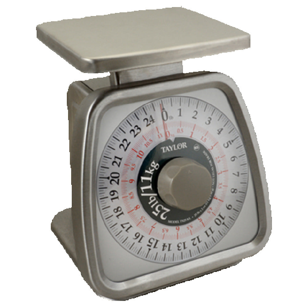 Franklin Machine Products 280-2234 Scale Mechanical (25 Lbs Stainless Steel)