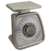 Franklin Machine Products 280-2234 Scale Mechanical (25 Lbs Stainless Steel)