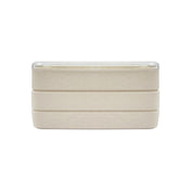 PacknWood 294WBENT3 - HUSKLY Lunch Box, 7"W X 4.05"D X 1.9"H, 30 Oz.
