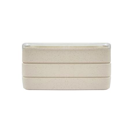 PacknWood 294WBENT3 - HUSKLY Lunch Box, 7"W X 4.05"D X 1.9"H, 30 Oz.