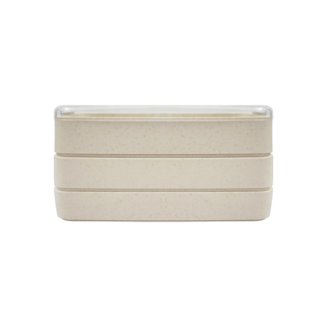 PacknWood 294WBENT3 - HUSKLY Lunch Box, 7"W X 4.05"D X 1.9"H, 30 Oz.