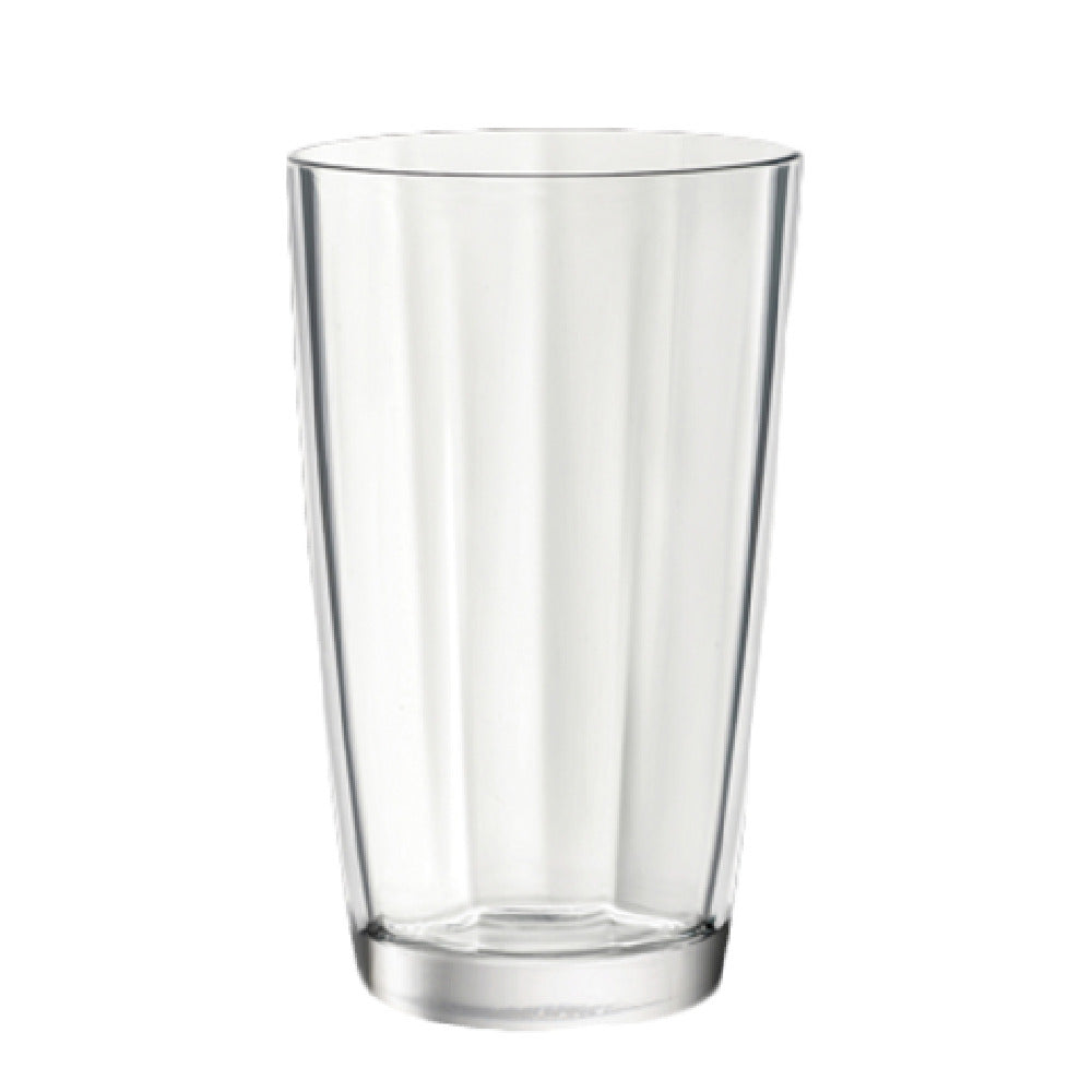 Steelite 49106Q791 Cooler Glass 15-3/4 Oz. (H 5-5/8" M 3-3/8" T 3-3/8" B 2-3/8") Glass