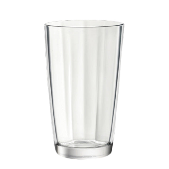 Steelite 49106Q791 Cooler Glass 15-3/4 Oz. (H 5-5/8" M 3-3/8" T 3-3/8" B 2-3/8") Glass
