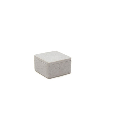 FOH RJR025GYR22 Jar 4"W X 4"D X 2.25"H Square