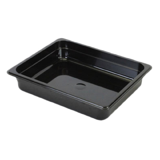 Thunder Group PLPA8122BK Food Pan 1/2 Size 2-1/2" Deep