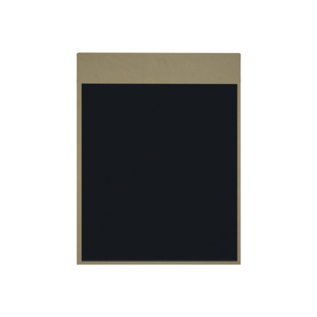 Risch MMB-EVERGREEN 8.5X11 Evergreen Bio-friendly Faux-leather Magnetic Menu Board (specify Color)