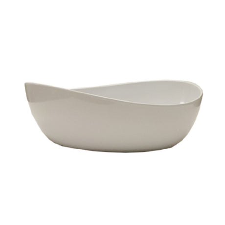 GET Enterprises B-192-AW Osslo™ Bowl 6 Qt. (6-3/10 Qt. Rim Full) 16-3/4" X 10" X 3-1/2"H