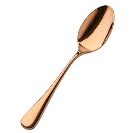 Bon Chef S4003RG Como Soup/Dessert Spoon 8" 18/10 Stainless Steel