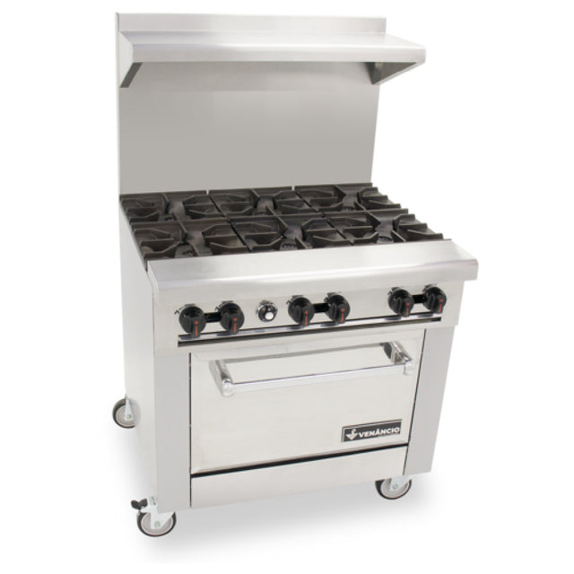 Venancio R482CO-48B_NAT Restaurant Range Gas 48"W