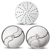 Eurodib USA 653869 - Dito Sama Discs, Dia. 205 Mm (5mm Slicer, 4mm Grater, 6mm Julienne/shredder)