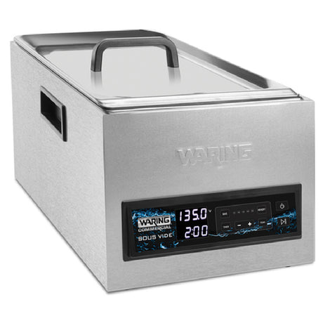 Waring WSV25E Sous Vide Circulating Water Bath 25-liter (6.6 Gallon) Capacity