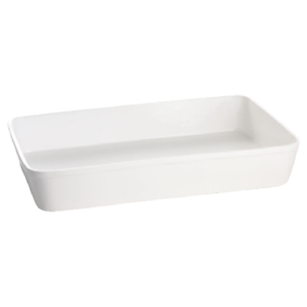 Tablecraft CW20200SBL Casserole Dish 15 Qt. 22-1/4" X 14-3/4" X 3-3/4"