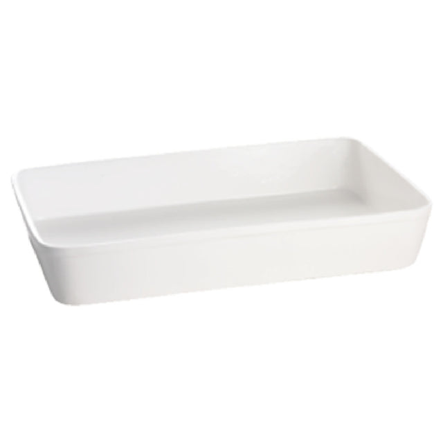 Tablecraft CW20200SBL Casserole Dish 15 Qt. 22-1/4" X 14-3/4" X 3-3/4"