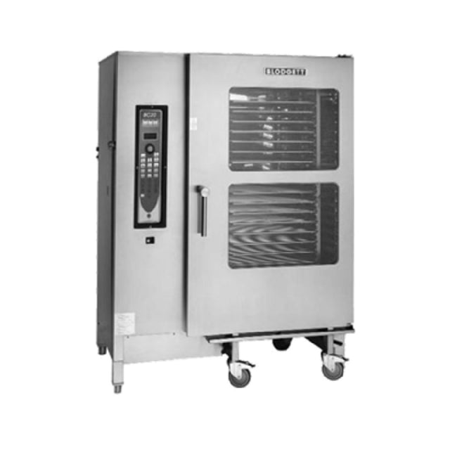 Blodgett BC-20E_208/60/3 Combi Oven Steamer Electric Roll-in