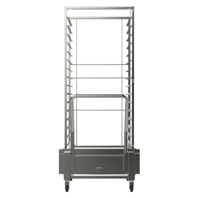 Tecnoeka MKCRA 16-TS Trolley (16) Full-size (18" X 26") Sheet Tray Capacity Removable Handle