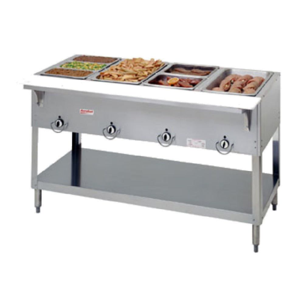 Duke E304SW_240/60/1 Aerohot™ Hot Food Station Electric 58-3/8"W X 22-7/16"D X 33-3/8"H